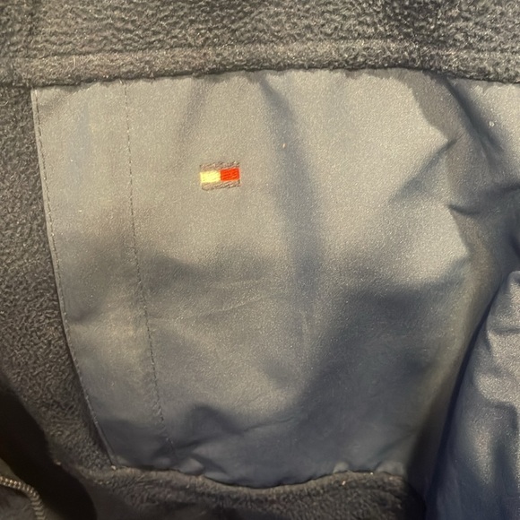 EUC blue large Tommy hilfigire sweater - Picture 3 of 4